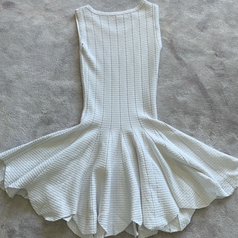 White size small Jonathan Simkhai tight dress